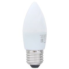 Лампа светодиодная Osram Свеча , E27, 6.5 Вт, 550 Лм, свет холодный белый