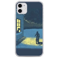 Силиконовый чехол "Хобби велосипед 5" на Apple iPhone 11 / Айфон 11 Case Place