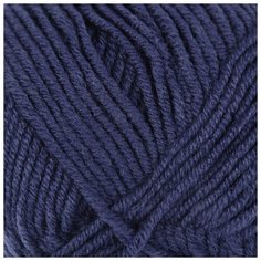 Пряжа "Lanagold" 51% акрил, 49% шерсть 240м/100гр (215 черника) 1моток 2930760 Alize