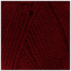 Пряжа "Гармония" 50% шерсть, 50% акрил 245м/100гр (047 бордо) 1моток 4132013 Камтекс