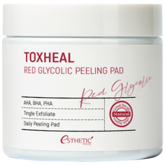 Пилинг- подушечки Toxheal Red Glycolic Peeling Pad Esthetic House