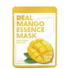 FarmStay Real Mango Essence Mask Маска для лица тканевая с экстрактом манго