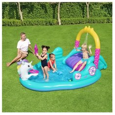 Игровой центр "Волшебный единорог", 274 х 198 х 137 см, 53097 Bestway