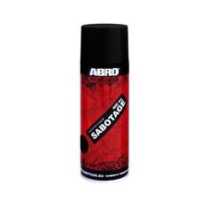 Краска ABRO Sabotage, 39 черный, 400 мл