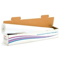 Xerox 450L90236M Бумага без покрытия для плоттера матовая, рулон A3 12" 297 мм x 150 м, 75 г/м2, Марафон, втулка 3" 76 мм, для водорастворимых и пигментных чернил [в коробке 2]