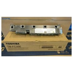 Toshiba TB-FC35E (6AG00001615) Бункер (контейнер) отработанного тонера TB-FC 35 E черный Black 28К для e-STUDIO 3500C 3500, 3510C 3510