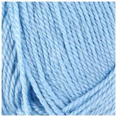 Пряжа "Бамбино" 35% шерсть меринос, 65% акрил 150м/50гр (015, голубой) 1моток 1170601 Камтекс