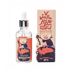 ELIZAVECCA сыворотка для лица С гиалуроновой кислотой 97% WITCH PIGGY HELL PORE CONTROL HYALURONIC ACID 97%, 50 ML