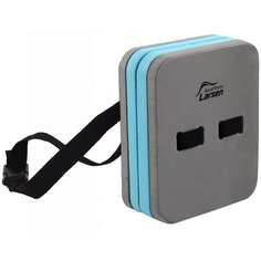 Пояс для обучения плаванию AquaFitness Larsen YP-15B графит/бирюз.