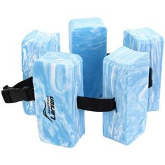 Пояс секционный для обучения плаванию AquaFitness Larsen YP-10B (5 секций) (192)