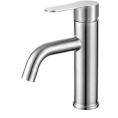 Смеситель для умывальника Fmark FS8201 сатин