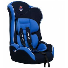 Автокресло группа 1/2/3 (9-36 кг) Kids Planet Sputnik, синий сапфир