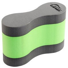 Колобашка (поплавок) для плавания Larsen AquaFitness YP-26A, графит/лайм