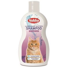 Шампунь для кошек с аргановым маслом 300мл Nobby