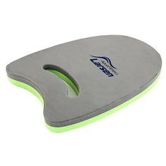 Доска для плавания Larsen AquaFitness YP-07 Graphite- Lime 359136
