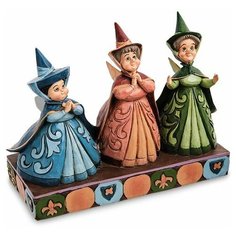Фигурка Три феи (Спящая Красавица) Disney-4059734 113-906823 Enesco