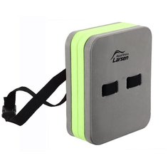 Пояс для обучения плаванию AquaFitness Larsen YP-15B графит/лайм