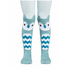 Колготки Conte-kids TIP-TOP, размер 80-86, бледно-бирюзовый