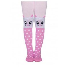 Колготки Conte-kids TIP-TOP, размер 62-74, светло-розовый