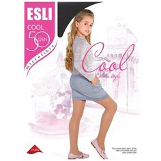 Колготки ESLI, размер 116-122, nero