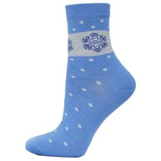 Носки Брестские размер 19-20, 104 голубой