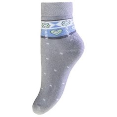 Носки Брестские размер 15-16, 823 св.серый