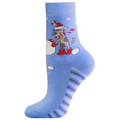 Носки Брестские размер 17-18, 832 голубой