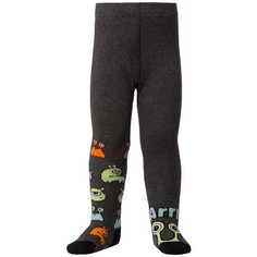 Колготки Conte-kids TIP-TOP, размер 92-98, 481 темно-серый