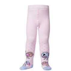 Колготки Conte-kids TIP-TOP, размер 62-74, 480 светло-розовый