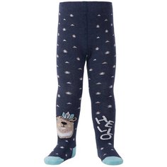 Колготки Conte-kids TIP-TOP, размер 92-98, 478 темно-синий