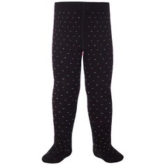 Колготки Conte-kids TIP-TOP, размер 80-86, 494 черный