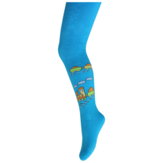 Колготки Брестские, размер 80-86, 461 бирюза