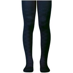 Колготки Conte-kids CLASS Lycra, размер 116-122, 191 темно-синий
