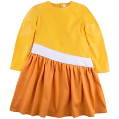 Платье Bossa Nova размер 122, желтый/оранжевый