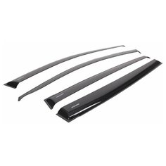 Дефлектор окон Azard DEF00901 для LADA X-RAY черный