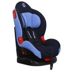 Автокресло группа 1/2 (9-25 кг) Kids Planet Atlas, синий сапфир