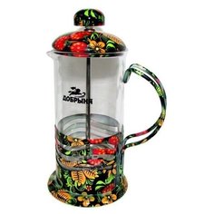 Френч-пресс Добрыня DO-2805-3 Ягода (0.35 л) разноцветный