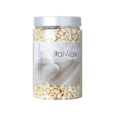 ItalWax Воск горячий пленочный Белый шоколад гранулы в банке 500 г