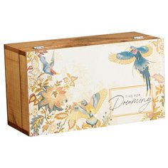 Коробка подарочная Дарите счастье Dreaming, 35x20x15 см, бежевый
