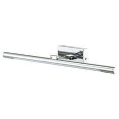 Подсветка для картин Lumion, 1х12W, хром, размеры (мм)-600x25x135, 4000К, плафон - хром
