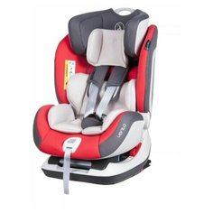 Автокресло Coletto Vento isofix красное