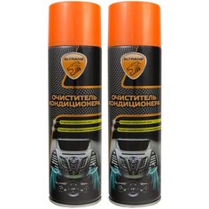 Очиститель кондиционера и системы вентиляции автомобиля (пенный аэрозоль) ELTRANS дезинфицирующий спрей 650 мл. Комплект 2 шт. EL-0307.06(2)