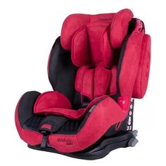 Автокресло Coletto Sportivo isofix красное