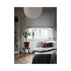 Римская штора, Blackout, серый, 140х175 см Эскар