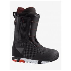 Ботинки для сноуборда Burton SLX black/red (2021) (US 9 - EUR 42 - 270 мм)