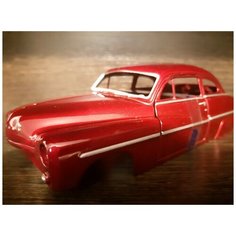 Сборная модель автомобиля Mercury 1949 года, металл, масштаб 1:24 Motormax