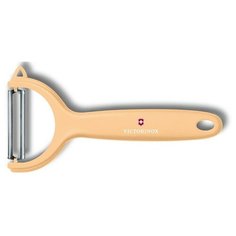 Victorinox Нож для чистки томатов и киви VICTORINOX, двусторонее зубчатое лезвие, бежевая рукоять