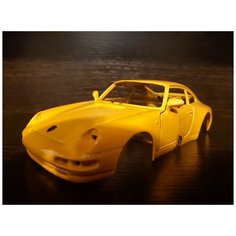 Сборная модель автомобиля Porsche 911 1999 года, металл, масштаб 1:24 75120-12 Motormax