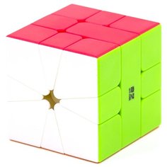 Головоломка сквайер QiYi (MoFangGe) QiFa Square-1, color