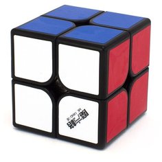 Кубик Рубика магнитный профессиональный QiYi (MoFangGe) 2x2x2 WuXia M, black